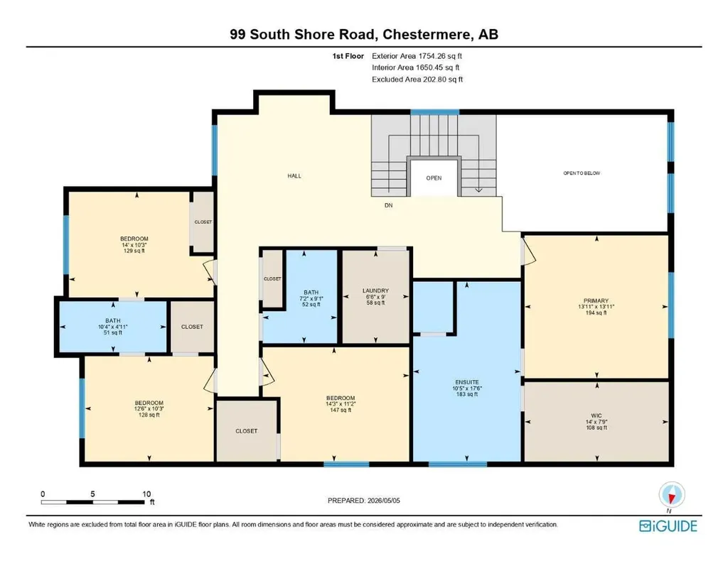 99 South Shore Road Chestermere AB T1X 3G2