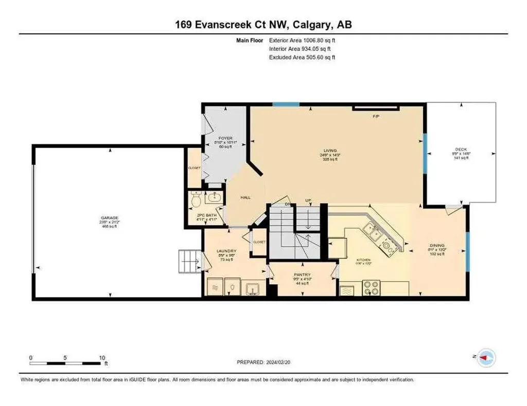 169 Evanscreek Court NW Calgary AB T3P1H4