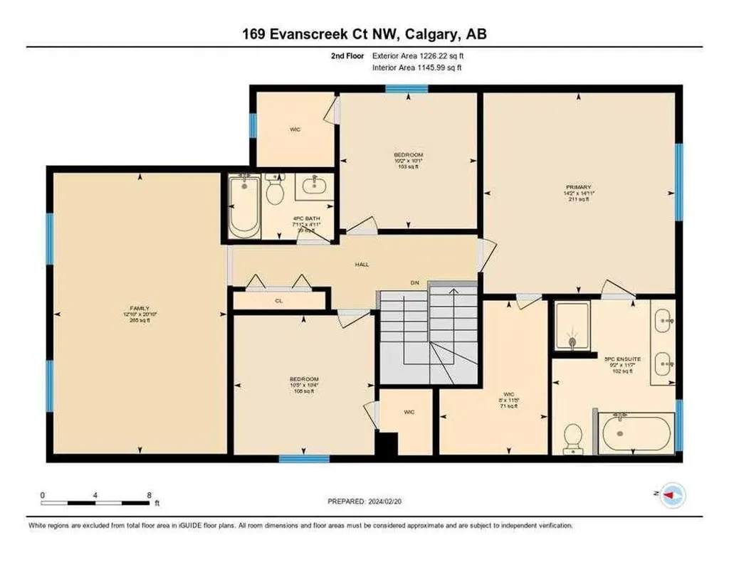 169 Evanscreek Court NW Calgary AB T3P1H4