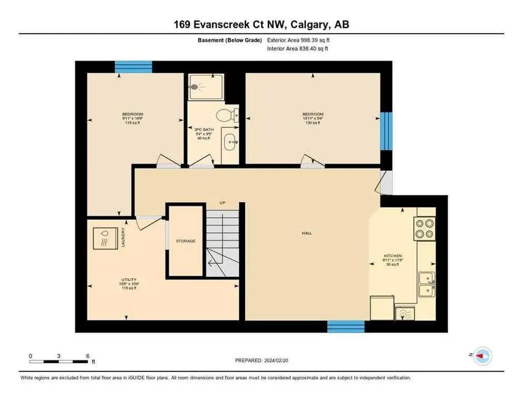169 Evanscreek Court NW Calgary AB T3P1H4