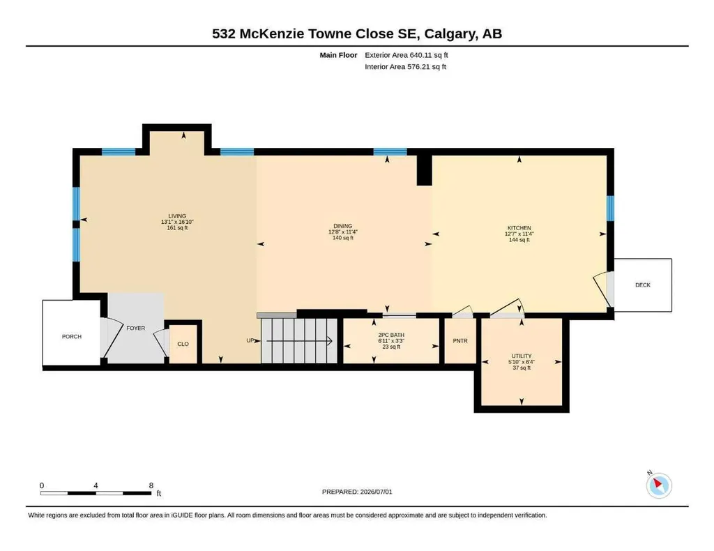 532 Mckenzie Towne Close SE Calgary AB T2Z 1A8