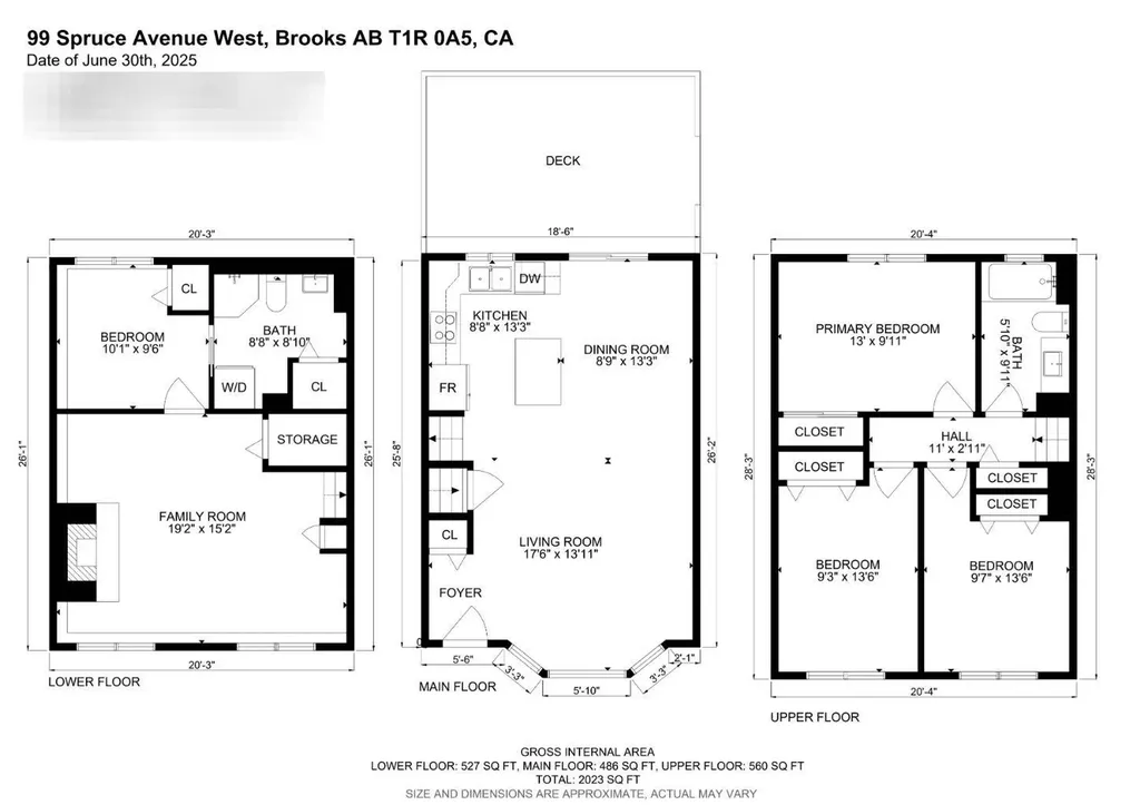 99 Spruce Avenue Brooks AB T1R0A7