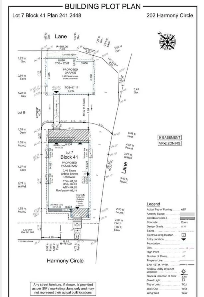 202 Harmony Circle Rural Rocky View County AB T3Z 0K9
