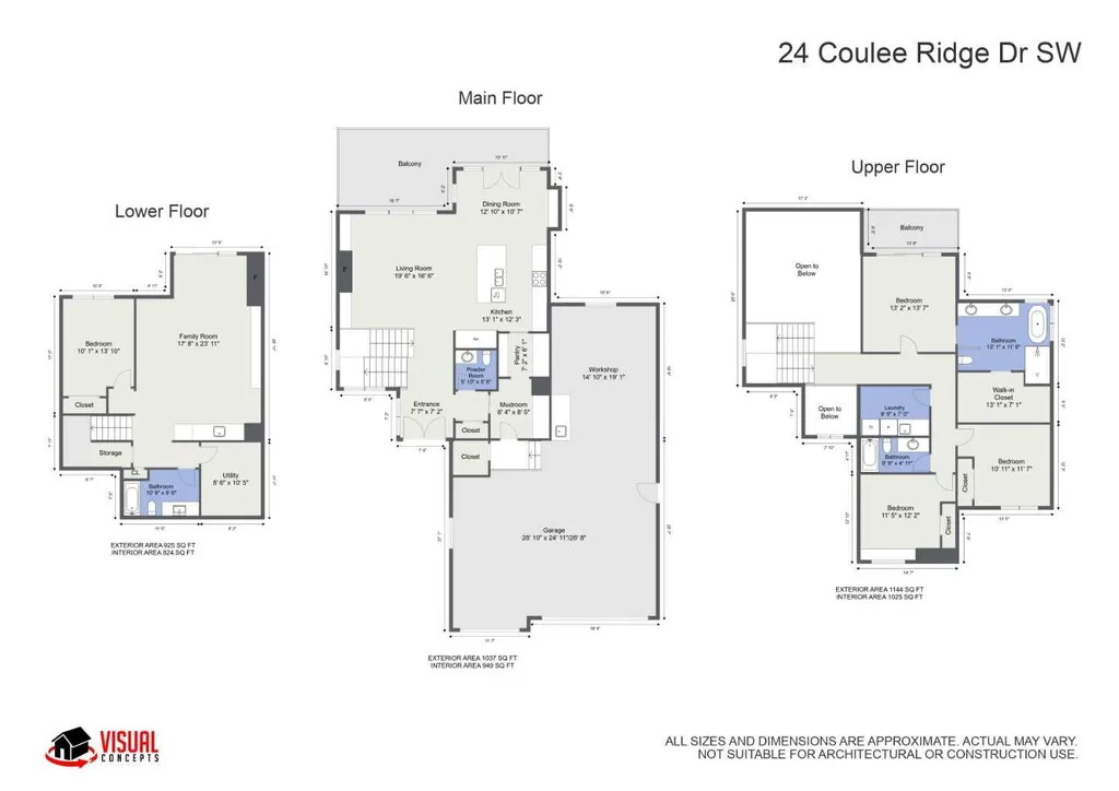 24 Coulee Ridge Drive SW Medicine Hat AB T1B0T3