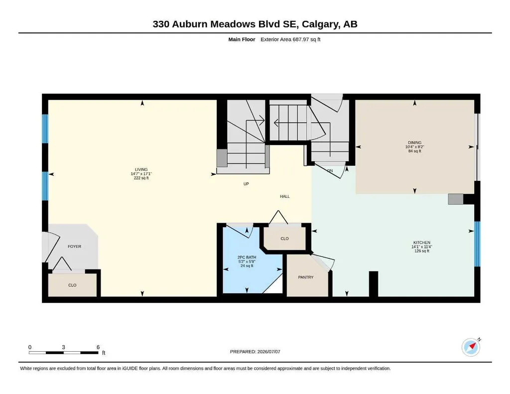 330 Auburn Meadows Boulevard SE Calgary AB T3M 2E5