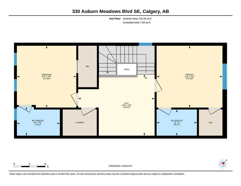 330 Auburn Meadows Boulevard SE Calgary AB T3M 2E5