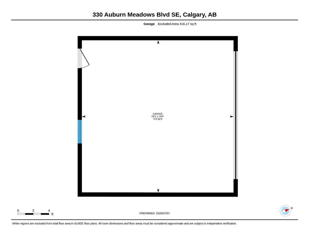 330 Auburn Meadows Boulevard SE Calgary AB T3M 2E5