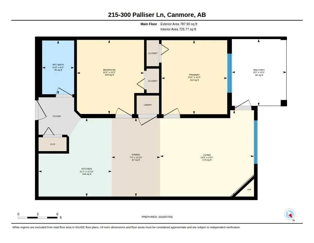 300 Palliser Lane Canmore AB T1W 0H5