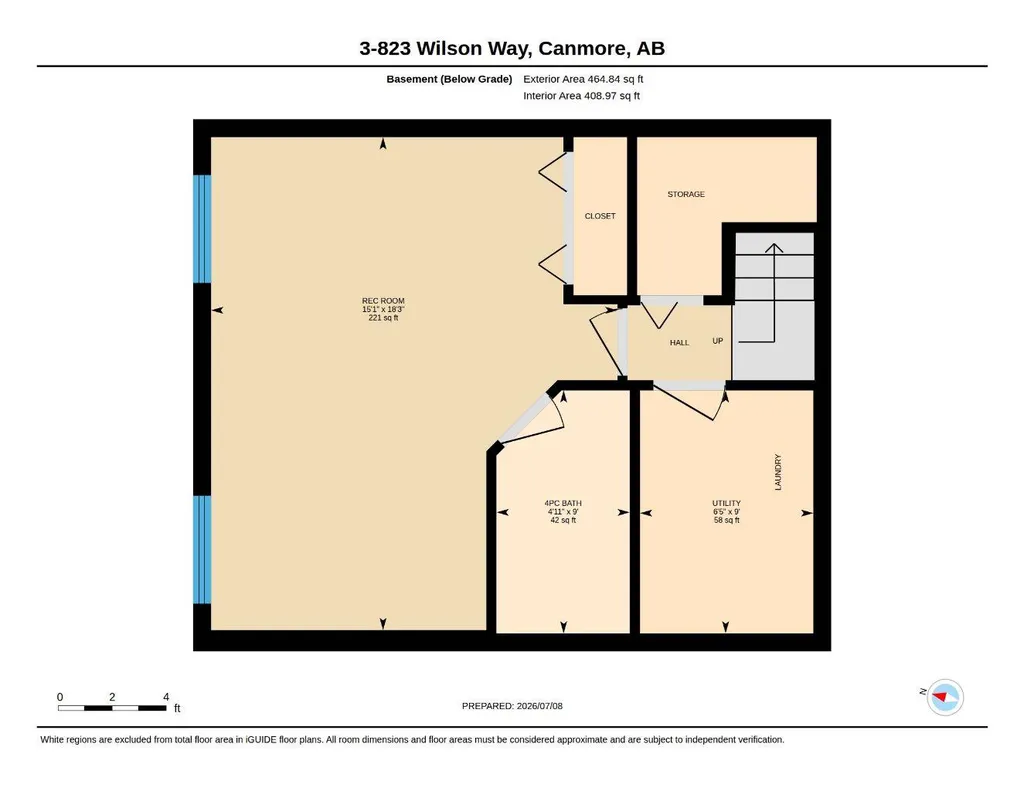 823 Wilson Way Canmore AB T1W 2Y8