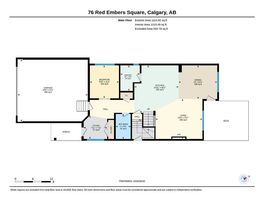 76 Red Embers Square NE Calgary AB T3N 0X8
