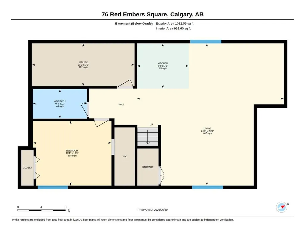 76 Red Embers Square NE Calgary AB T3N 0X8
