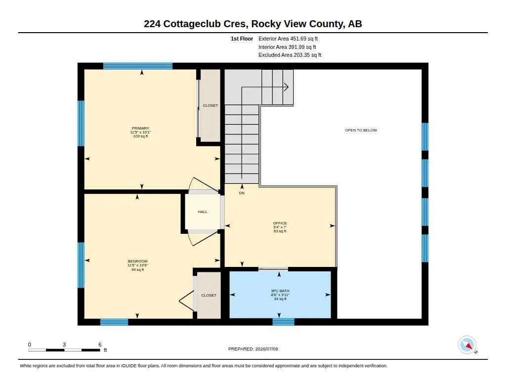 224 Cottageclub Crescent Rural Rocky View County AB T4C 1B1