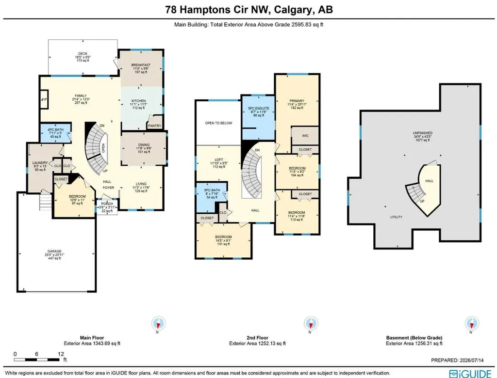 78 Hamptons Circle NW Calgary AB T3A 5T2