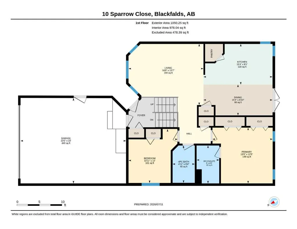 10 Sparrow Close Blackfalds AB T4M0K6