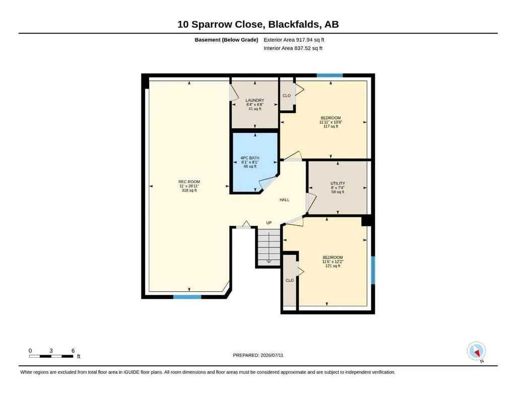 10 Sparrow Close Blackfalds AB T4M0K6