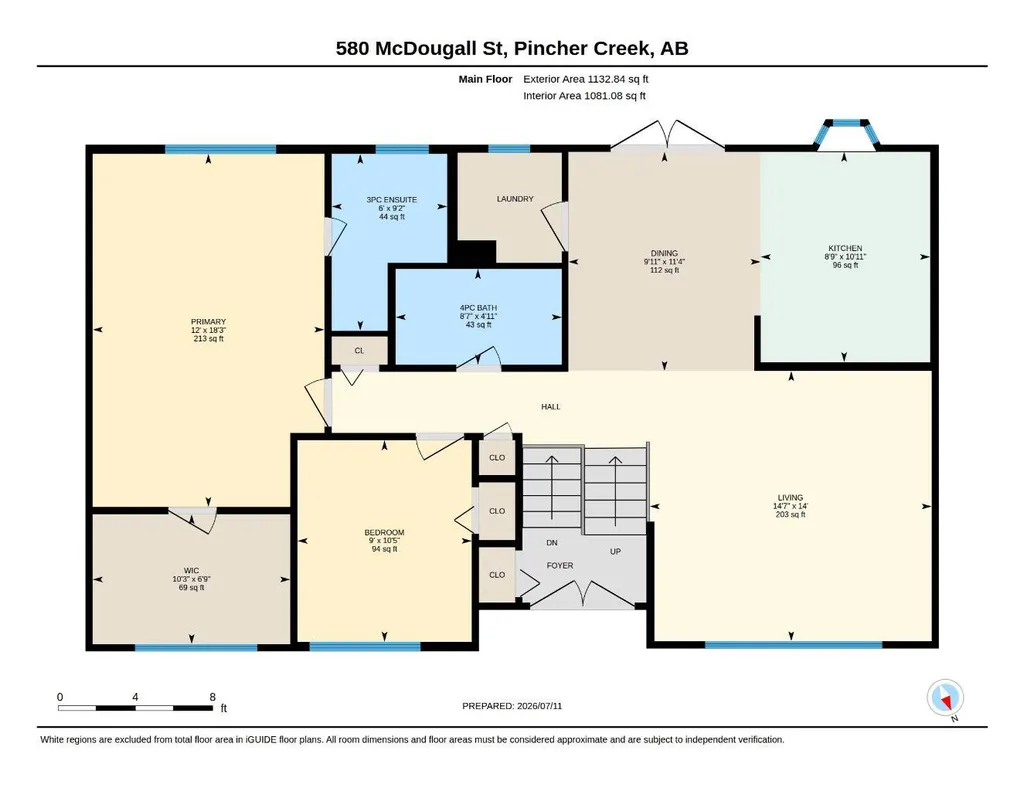 580 Mcdougall Street Pincher Creek AB T0K 1W0