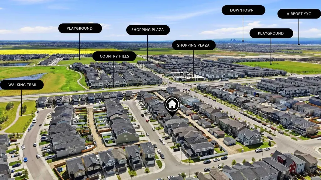 232 Cornerbrook Common NE Calgary AB T3N 1L9