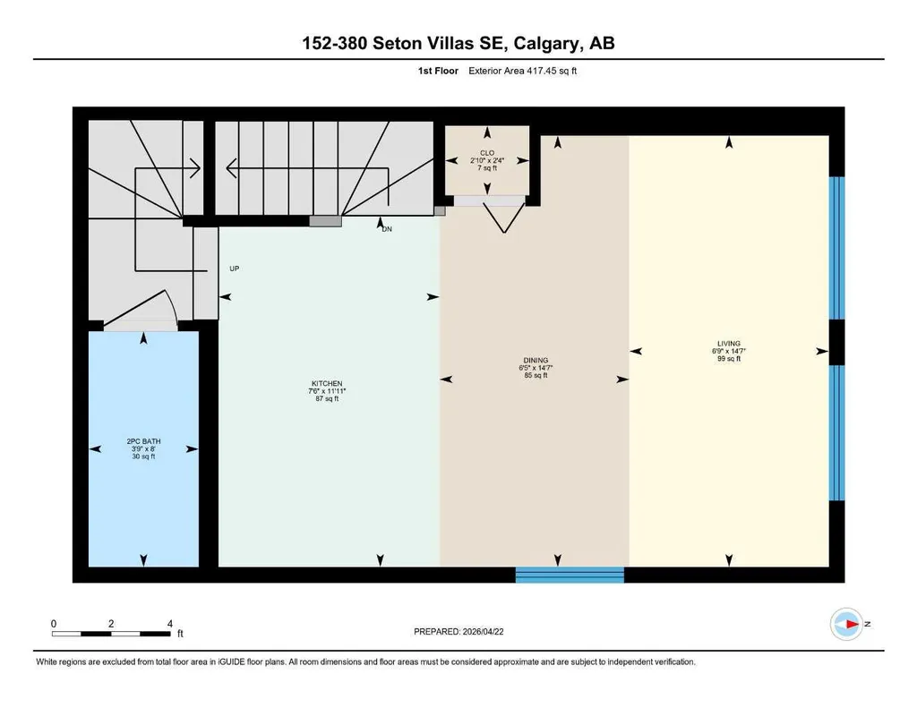 380 Seton Villas SE Calgary AB T3M 3T8
