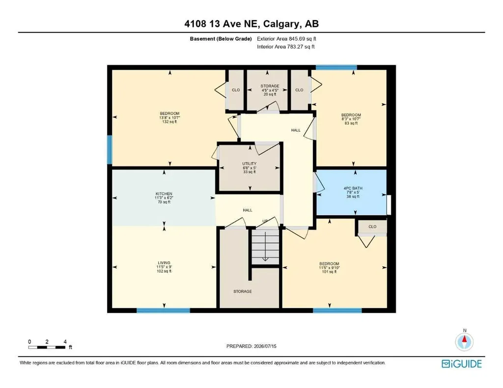 4108 13 Avenue NE Calgary AB T2A 3J8