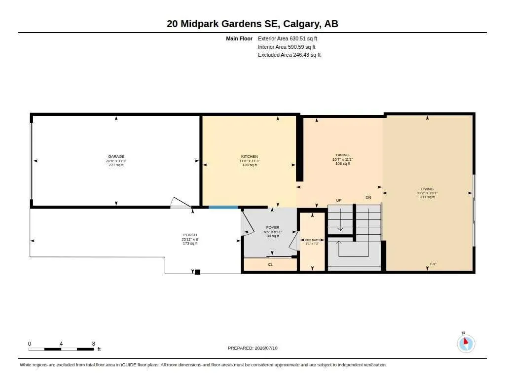20 Midpark Gardens SE Calgary AB T2X 1N7
