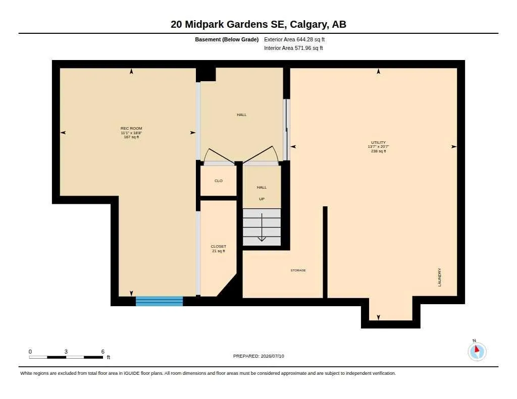 20 Midpark Gardens SE Calgary AB T2X 1N7