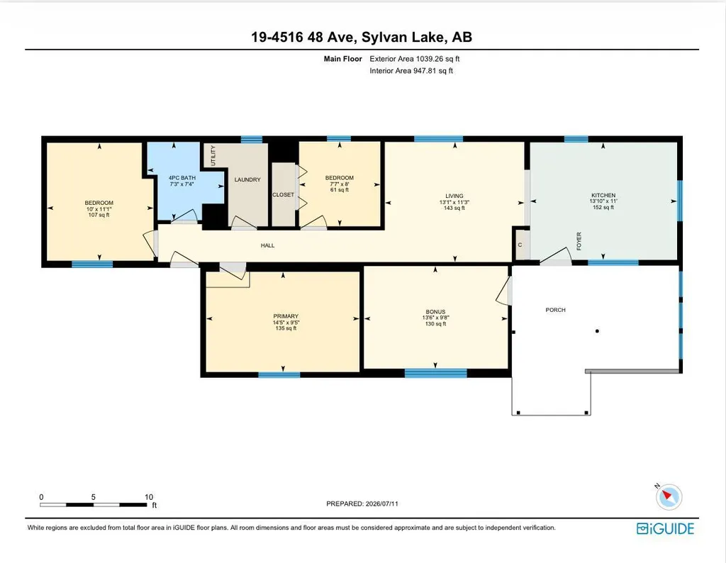 4516 48 Avenue Sylvan Lake AB T4S 1L8