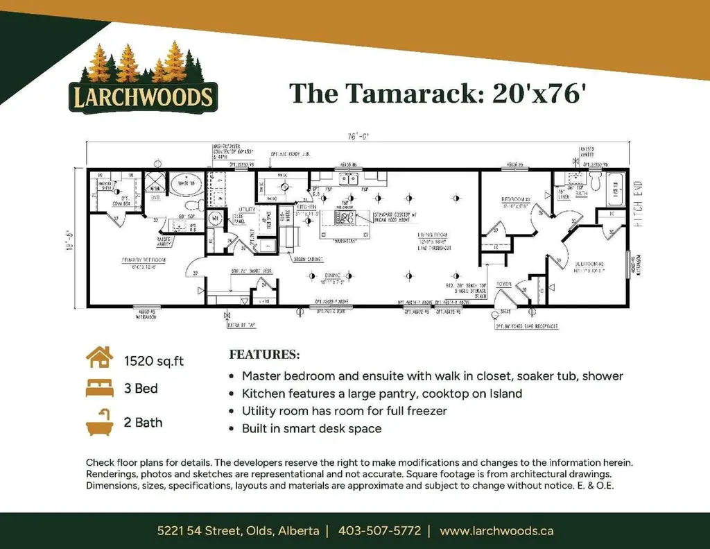 22 Tamarack Lane Olds AB T4H0B1