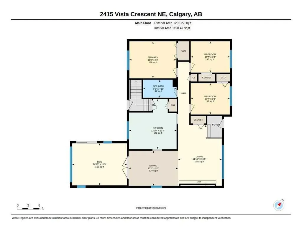 2415 Vista Crescent NE Calgary AB T2E 6J2