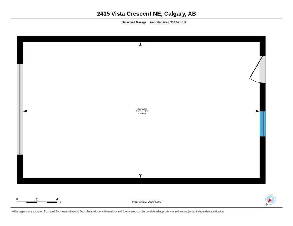 2415 Vista Crescent NE Calgary AB T2E 6J2
