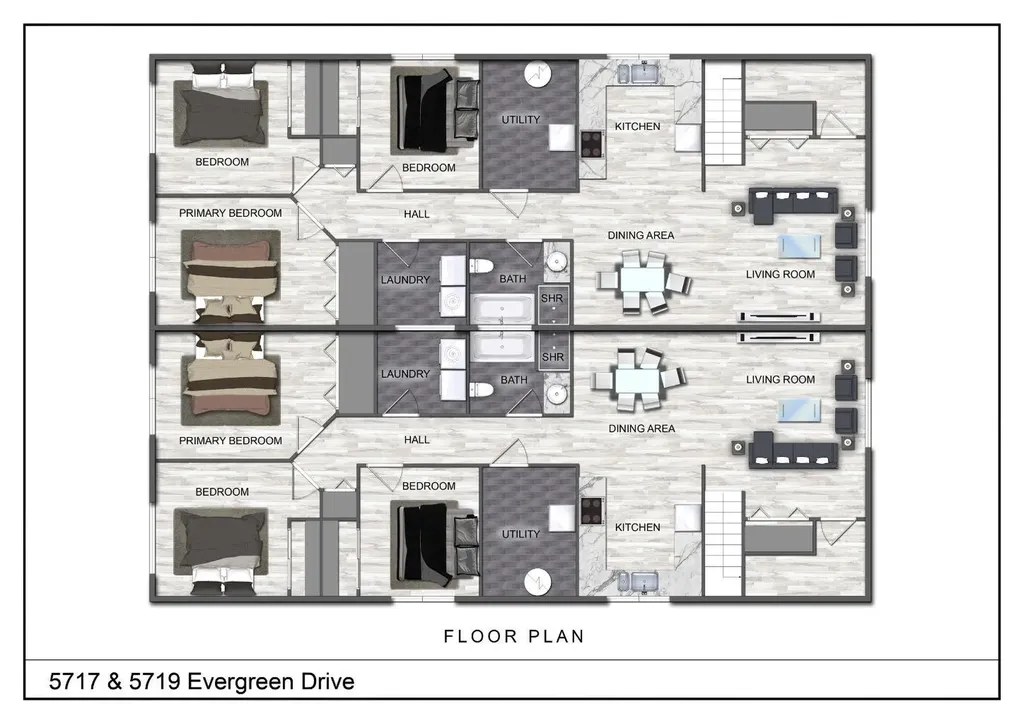 5701,5703 Evergreen Drive High Prairie AB T0G 1E0