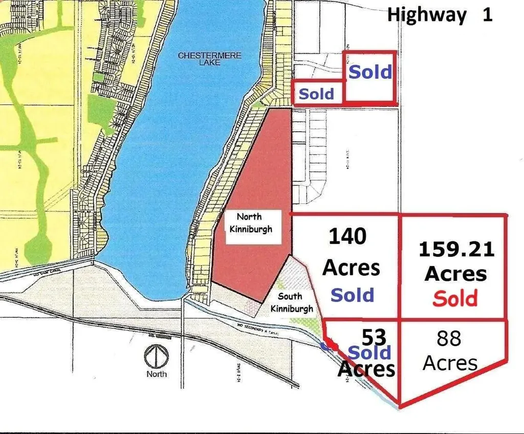 88 Acres Range Road 281 Chestermere AB T1X 0M5