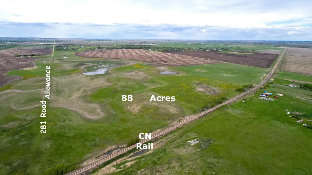 88 Acres Range Road 281 Chestermere AB T1X 0M5