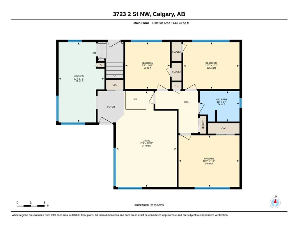 3723 2 Street NW Calgary AB T2K0Y5
