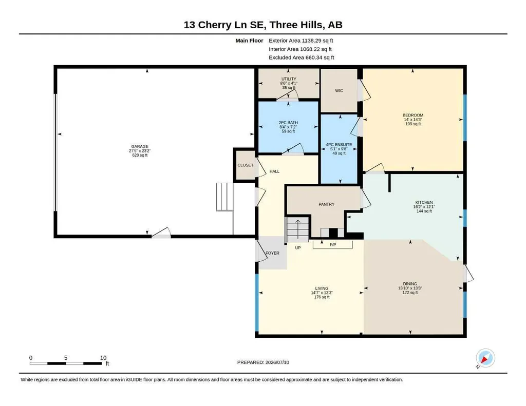 13 Cherry Lane SE Three Hills AB T0M 2A0
