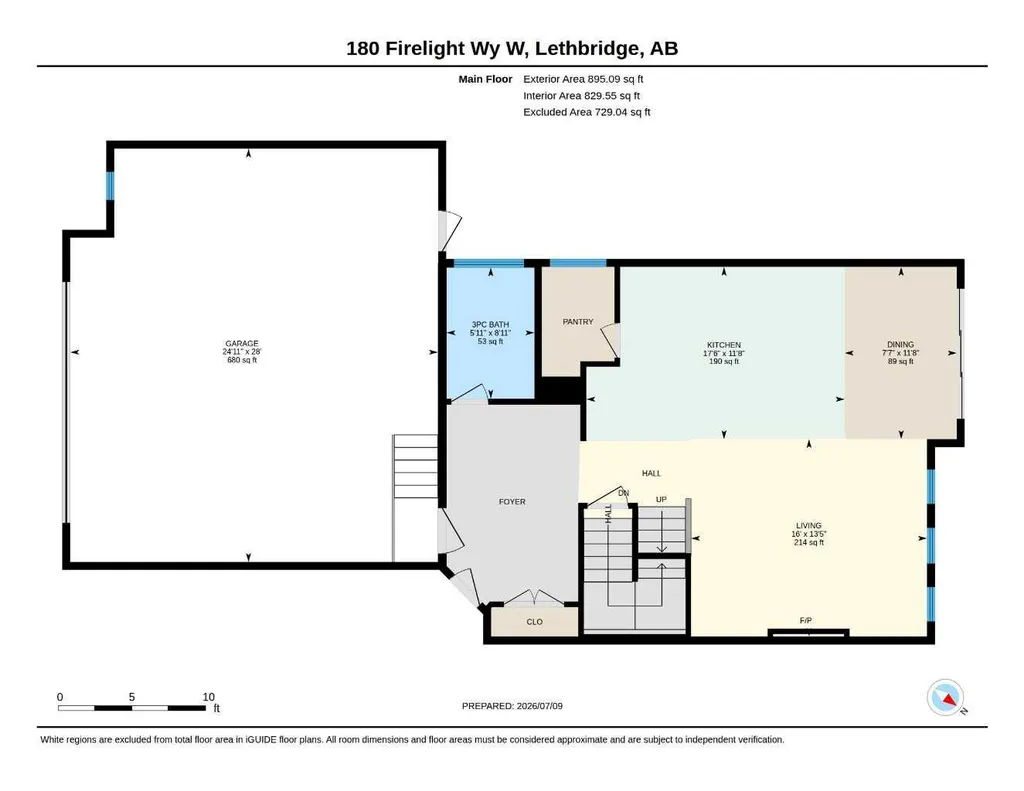 180 Firelight Way W Lethbridge AB T1J 4B2