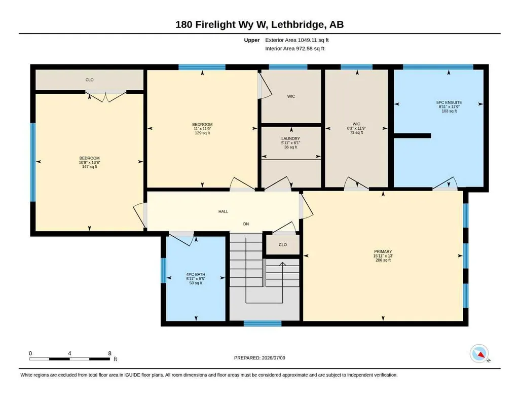 180 Firelight Way W Lethbridge AB T1J 4B2