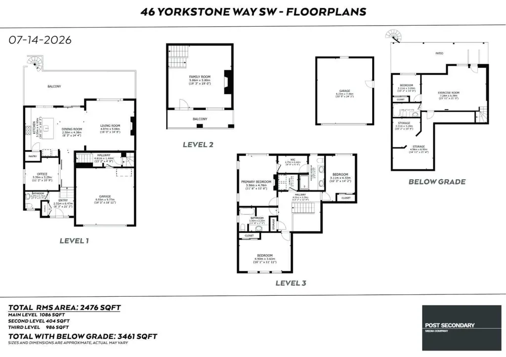 46 Yorkstone Way SW Calgary AB T2X4K7