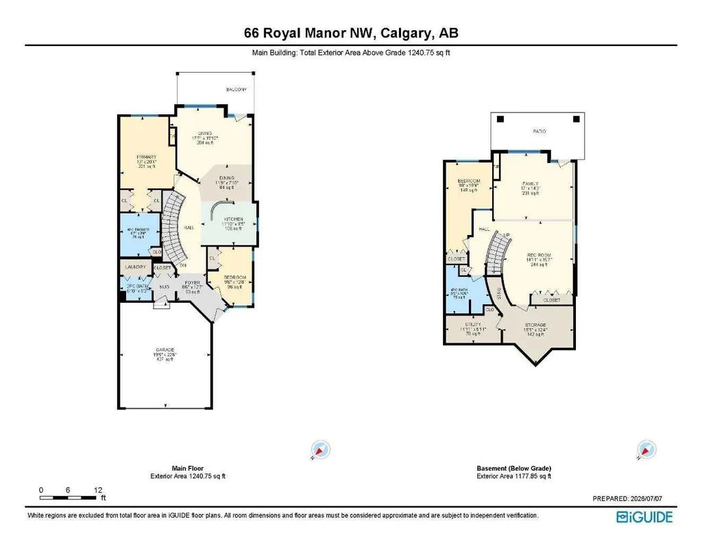 66 Royal Manor NW Calgary AB T3G 5T6