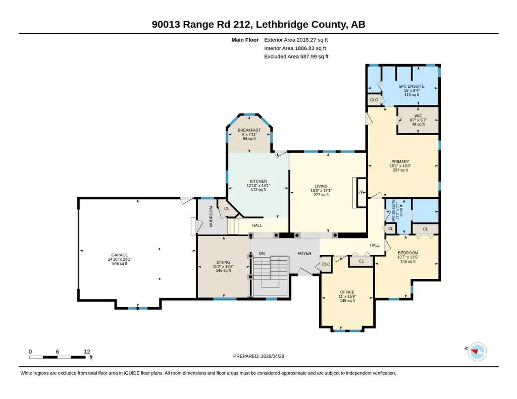 90013 212 Rural Lethbridge County AB T1J 5N9