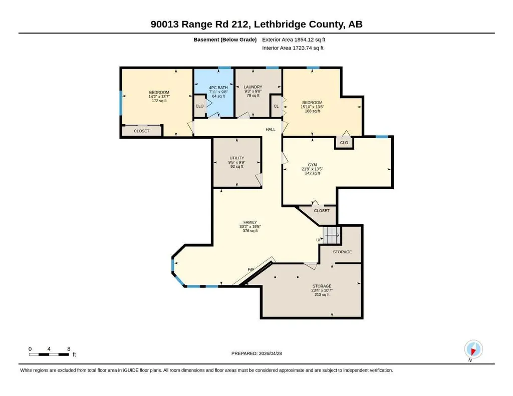 90013 212 Rural Lethbridge County AB T1J 5N9