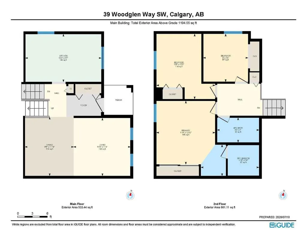 39 Woodglen Way SW Calgary AB T2W 4W8