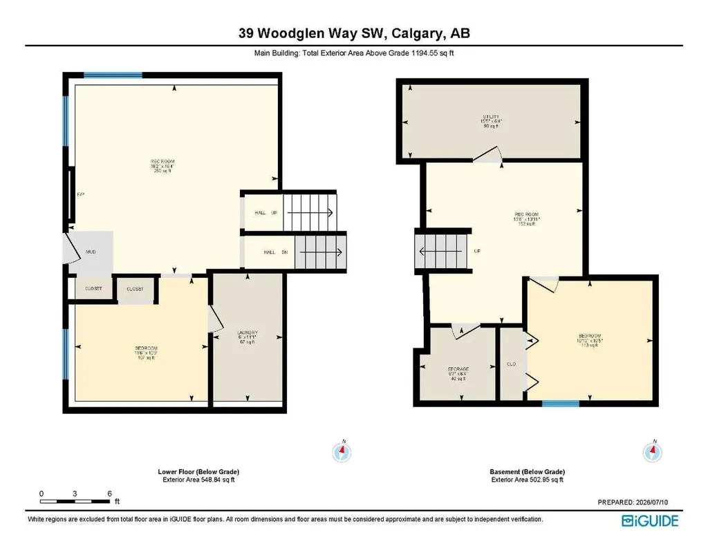 39 Woodglen Way SW Calgary AB T2W 4W8