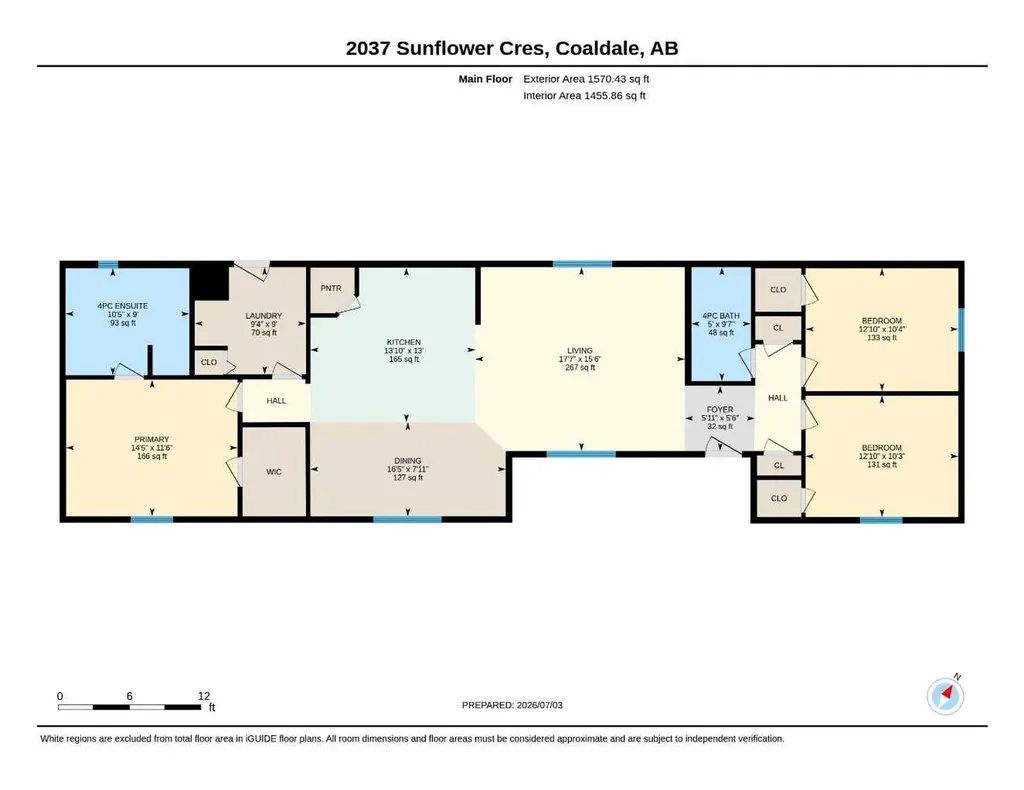 2037 Sunflower Crescent Coaldale AB T1M 0G4