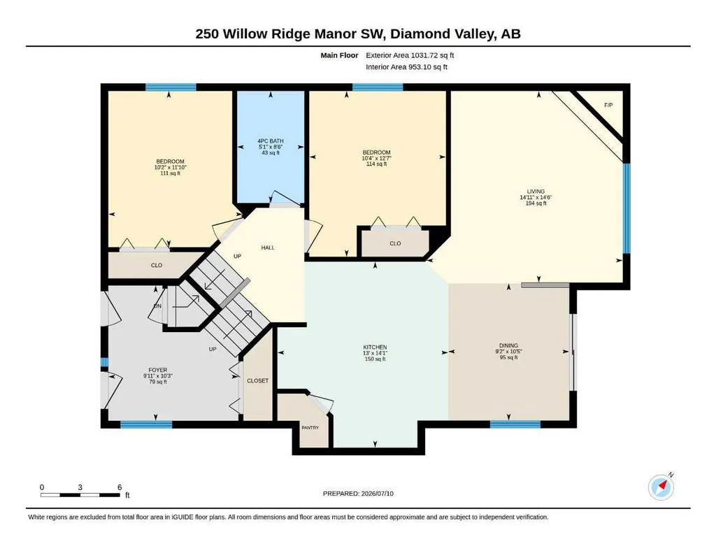 260 Willow Ridge Manor SW Diamond Valley AB T0L 0H0