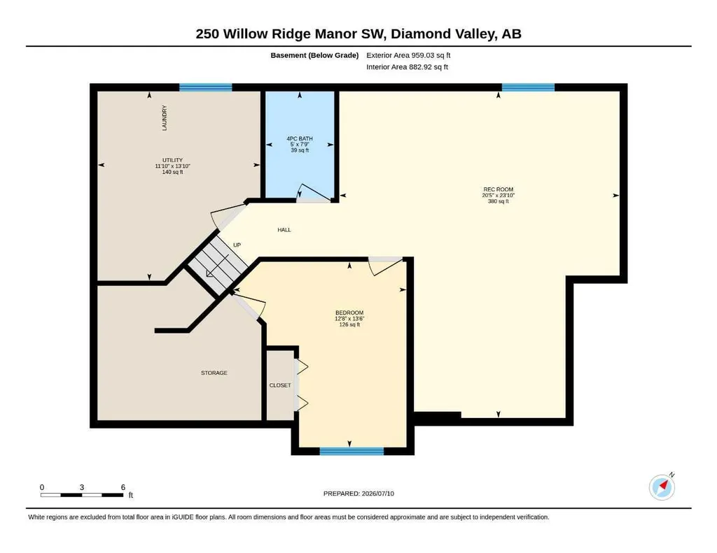 260 Willow Ridge Manor SW Diamond Valley AB T0L 0H0