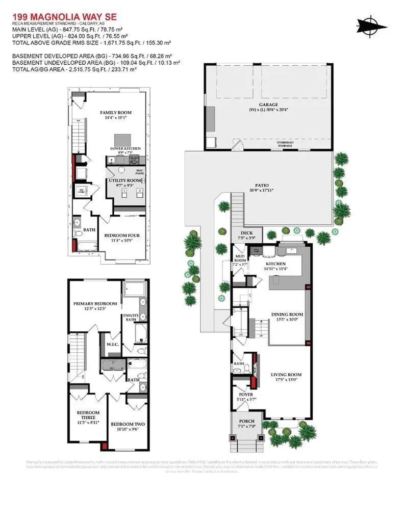 199 Magnolia Way SE Calgary AB T3M 3M7