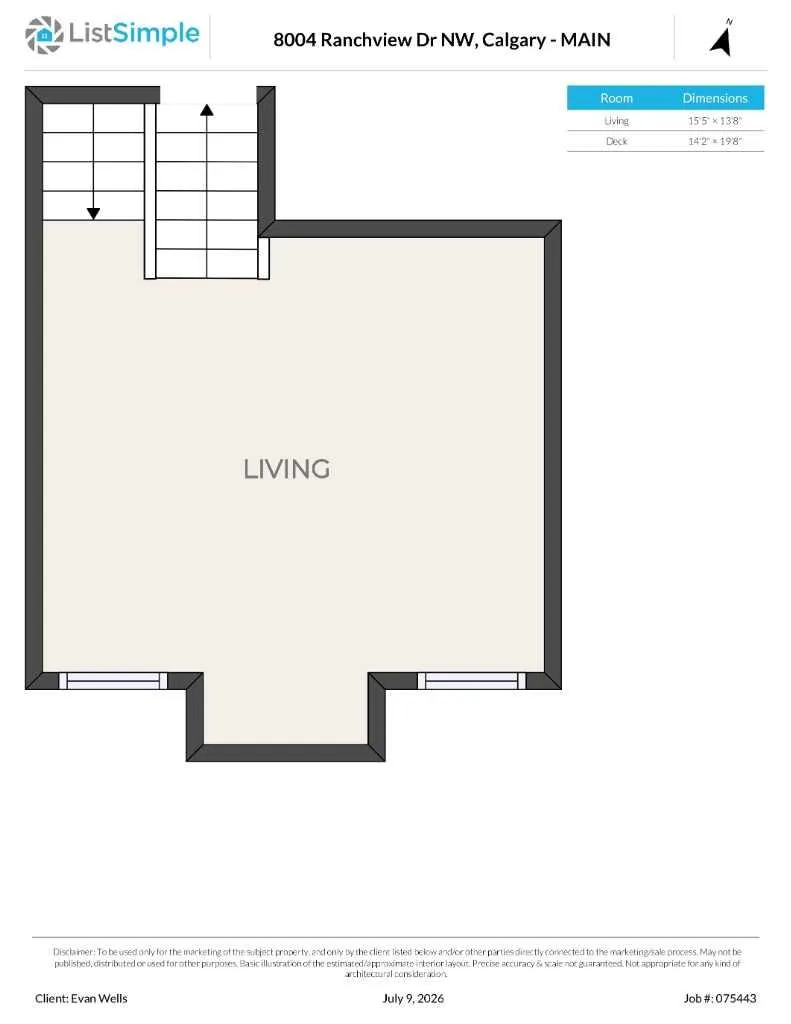 8004 Ranchview Drive NW Calgary AB T3G1T1