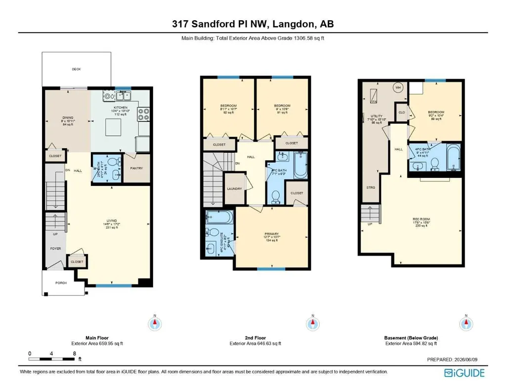 317 Sandford Place NW Langdon AB T0J 1X2