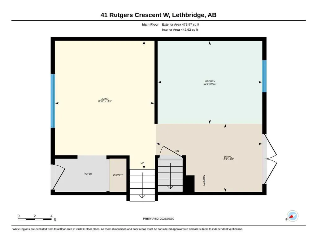 41 Rutgers Crescent W Lethbridge AB T1K 4S8