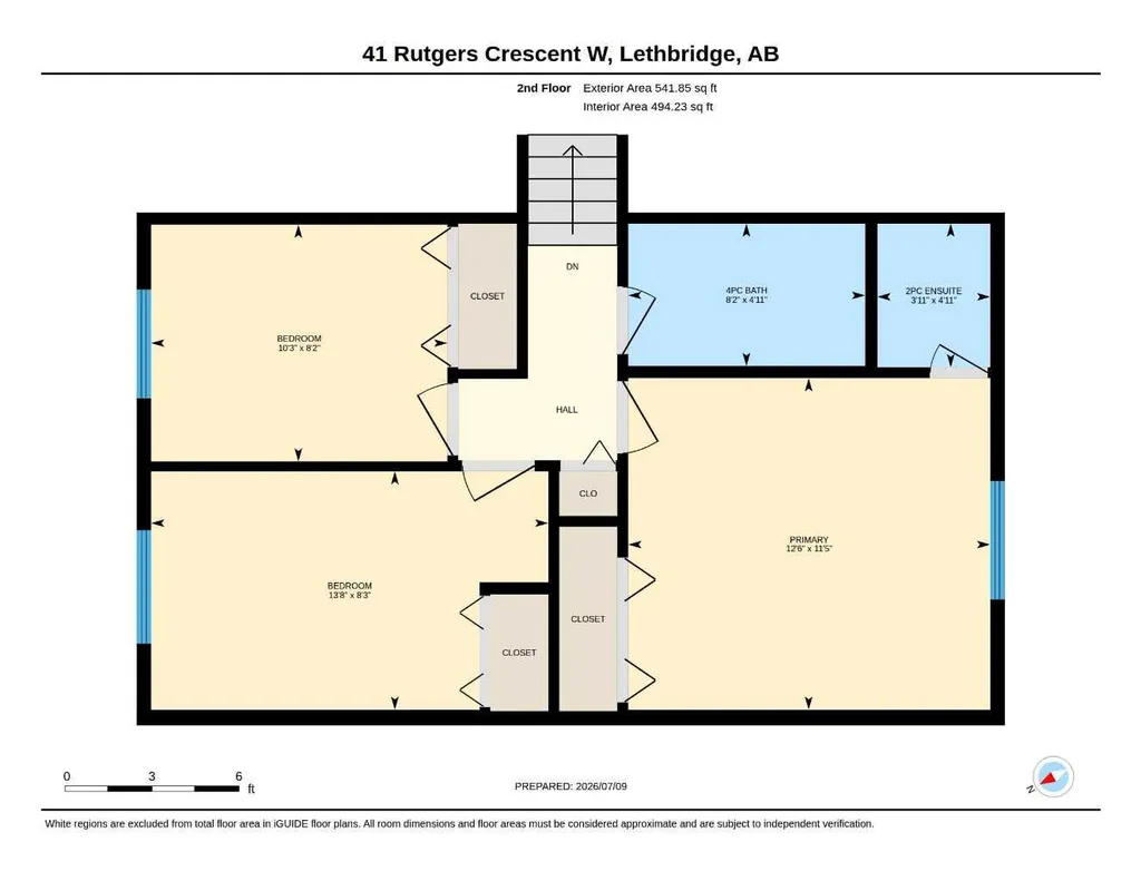 41 Rutgers Crescent W Lethbridge AB T1K 4S8